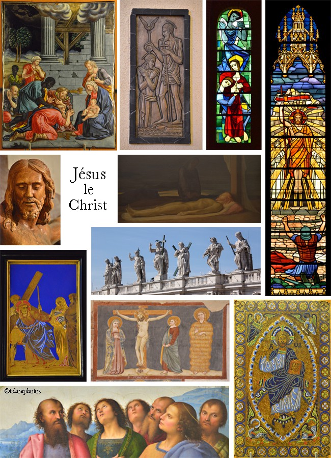 tekoaphotos, jésus, christ