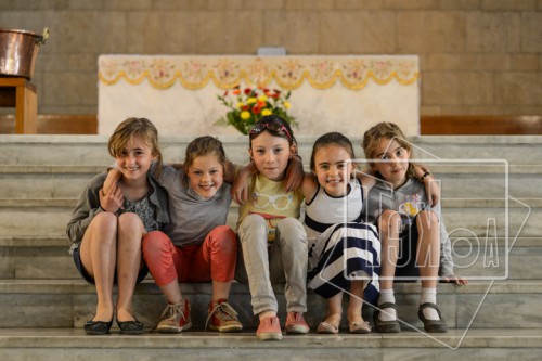 tekoaphotos,enfants,catéchisme,église de l"annonciation,vaise,lyon