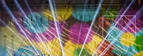 tekoaphotos,cathédrale,saint,jean,anges,façade,illuminations,2013,fêtes des lumières,lyon