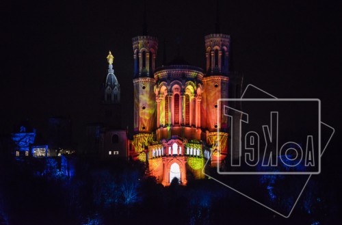 tekoaphotos,basilique,notre-dame,fourvière,fête des lumières,2013,lyon