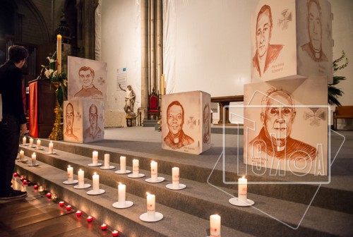 tekoaphotos,nuit des témoins,aed,lyon,cathédrale,saint jean,martyrs,aujourd'hui