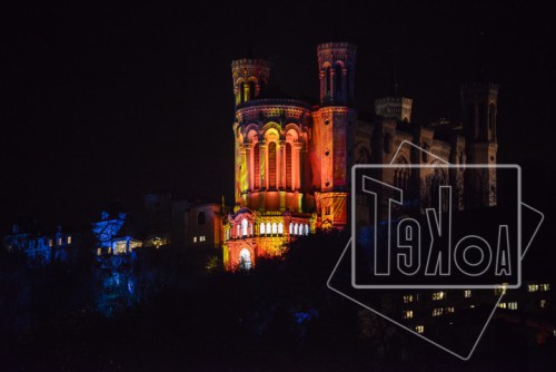 tekoaphotos,basilique,notre-dame,fourvière,fête des lumières,2013,lyon