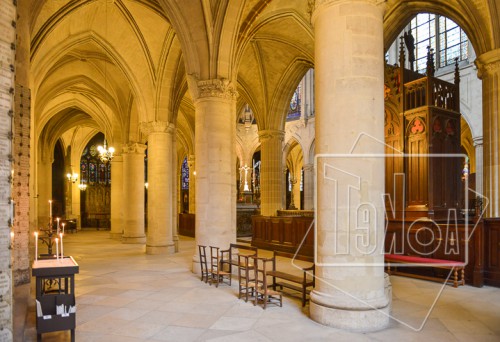 tekoaphotos,déambulatoire,église,saint,germain,auxerrois,paris