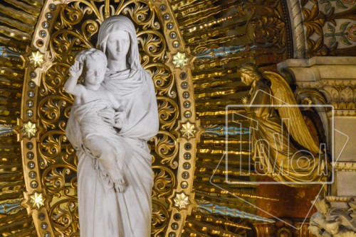 tekoaphotos,vierge à l'enfant,ange,basilique,notre dame,fourvière,lyon