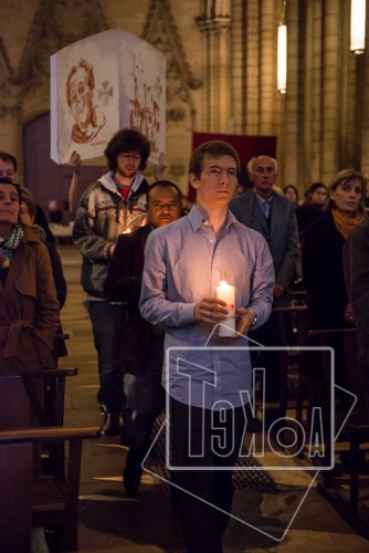 tekoaphotos,nuit des témoins,aed,lyon,cathédrale,saint jean,martyrs,aujourd'hui