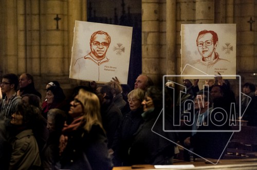 tekoaphotos,nuit des témoins,aed,lyon,cathédrale,saint jean,martyrs,aujourd'hui